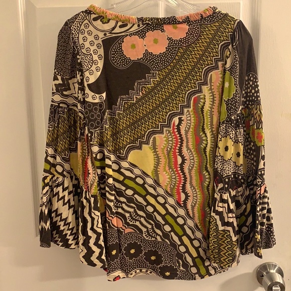 Missoni Top with Bell Sleeves, Size 8 - Picture 2 of 16